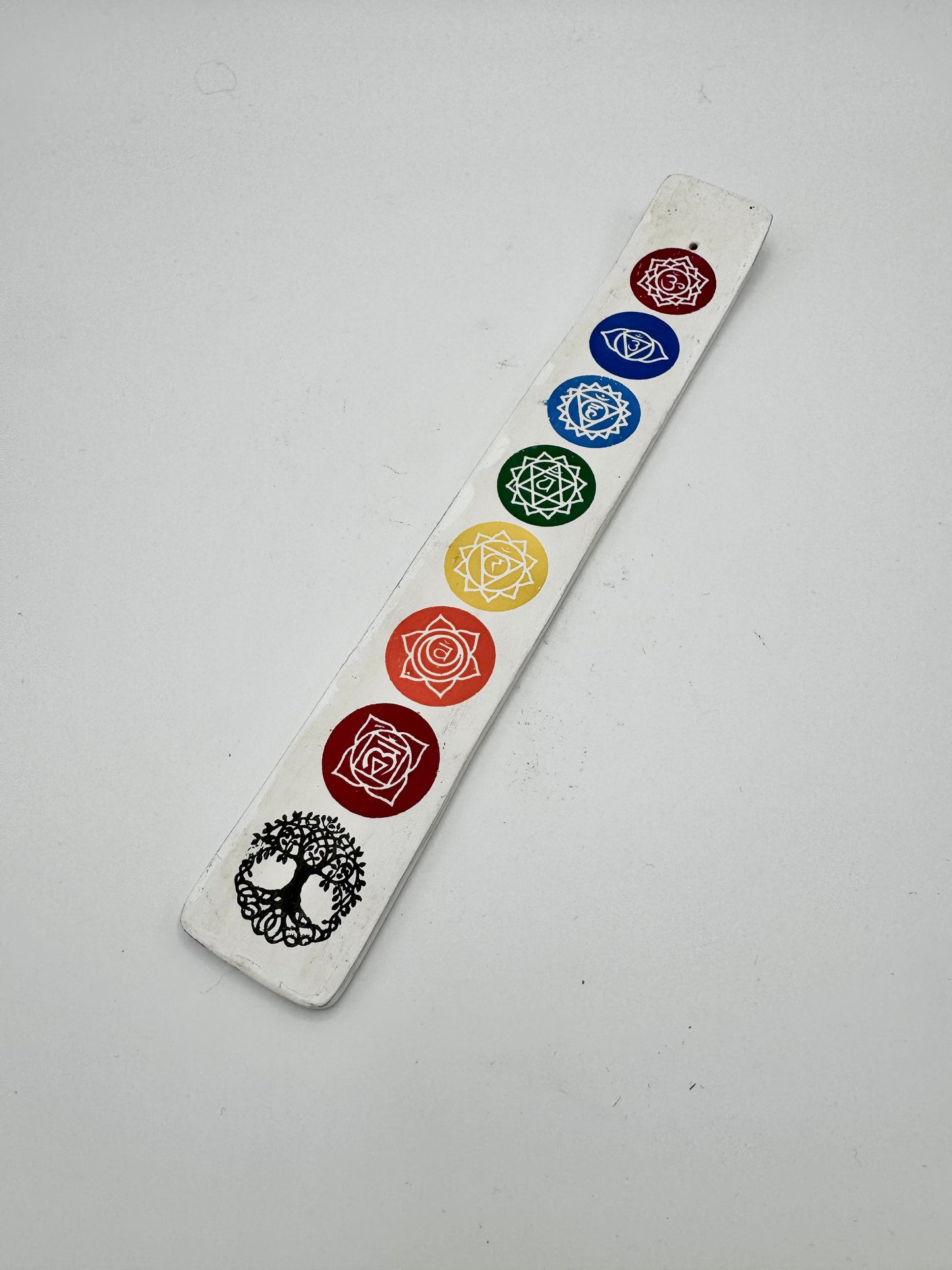 Incensário Tábua 7 Chakras