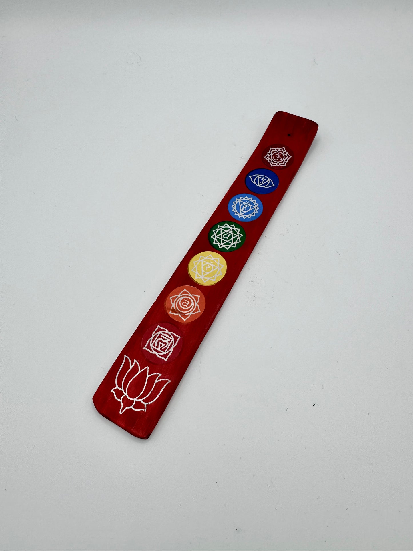 Incensário Tábua 7 Chakras
