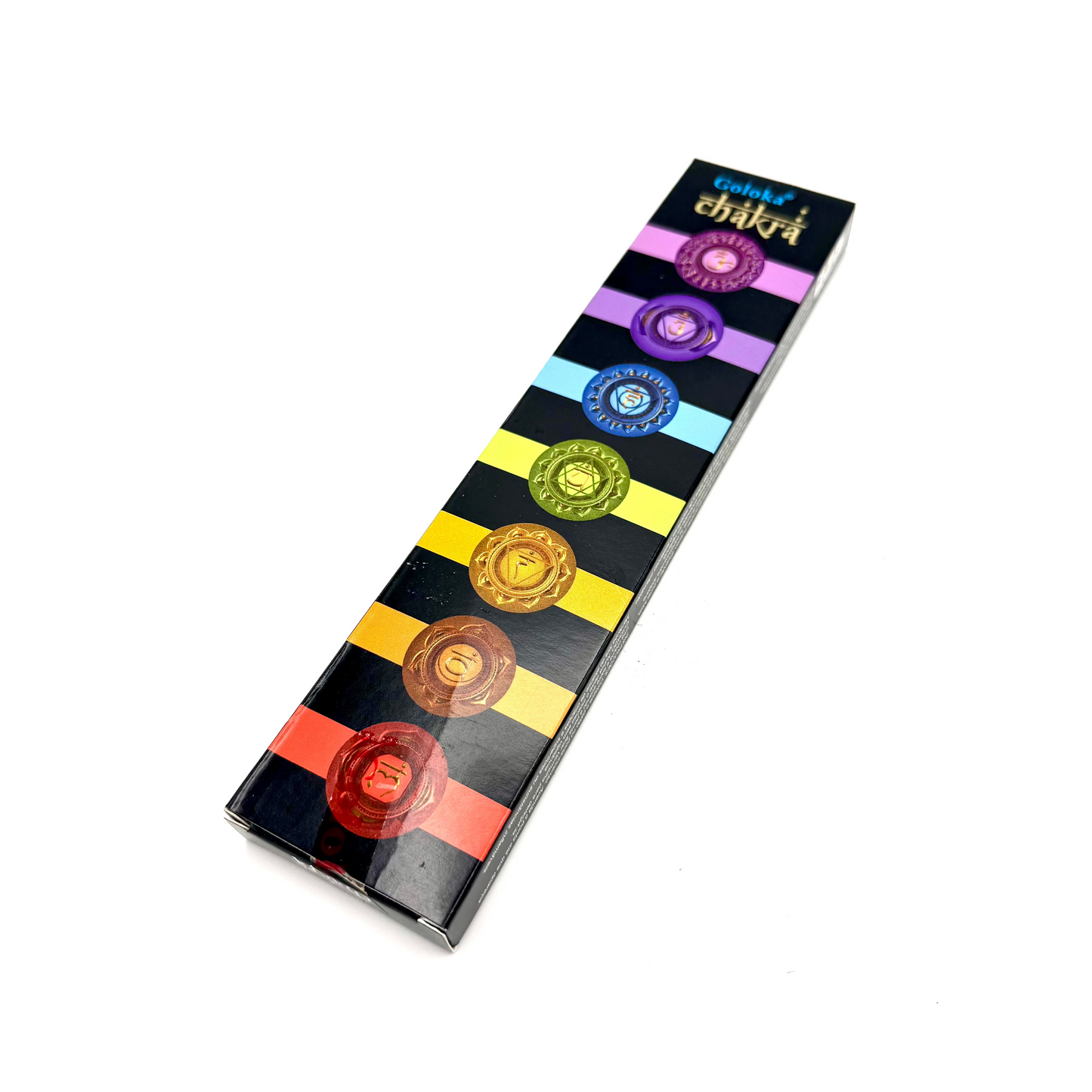 Incenso Goloka Chakras