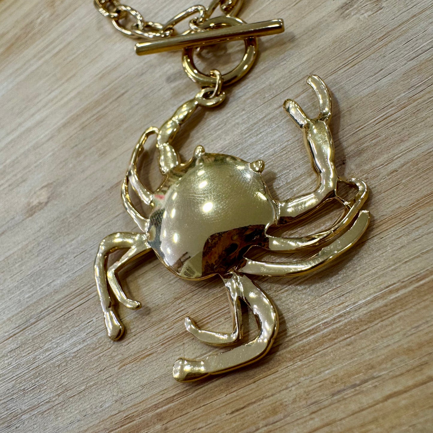 Fio Inox, Dourado, Caranguejo Simples