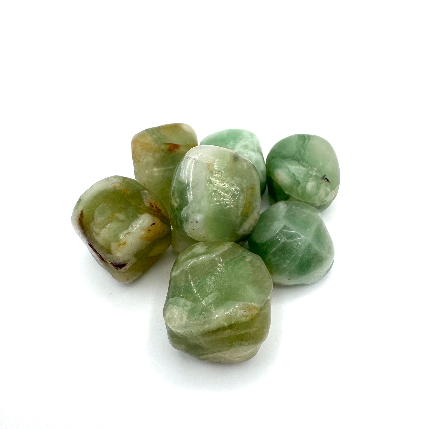 Fluorite Verde Rolada (1.5 - 3.5cm)