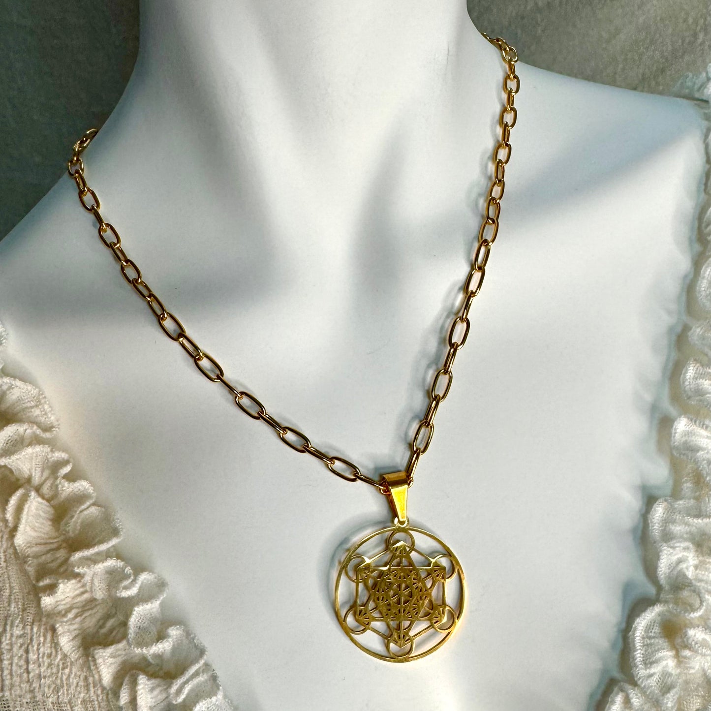 Fio Inox Dourado - Metatron