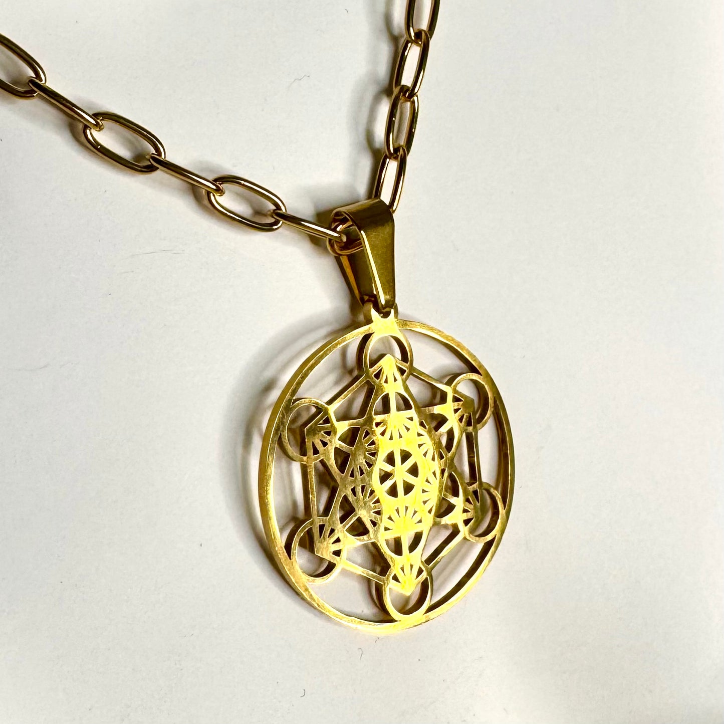 Fio Inox Dourado - Metatron