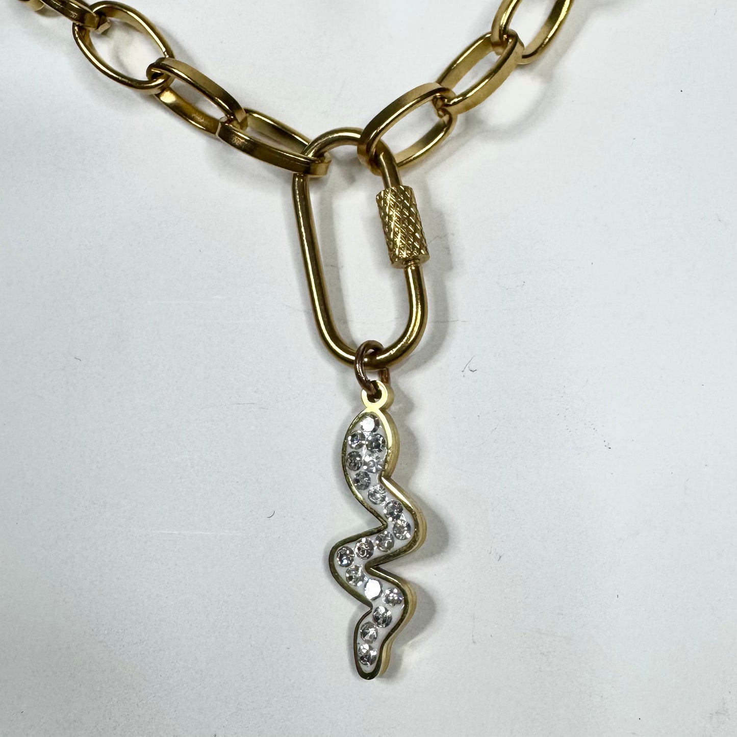 Fio Inox Dourado - Arnês (Variantes)