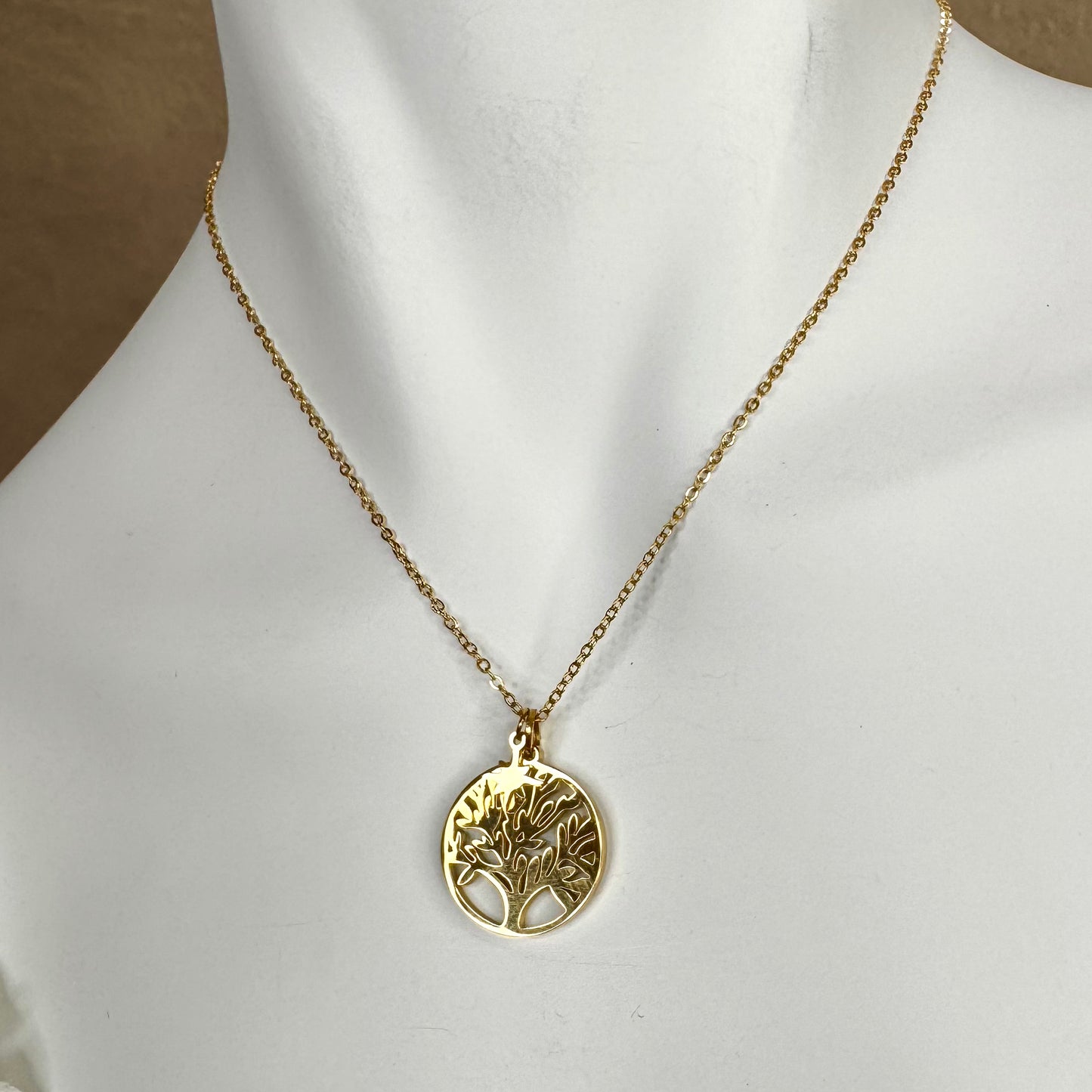 Fio Árvore da Vida e Estrelinha Dourado