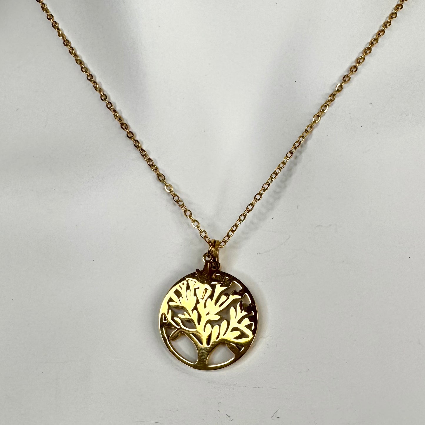 Fio Árvore da Vida e Estrelinha Dourado