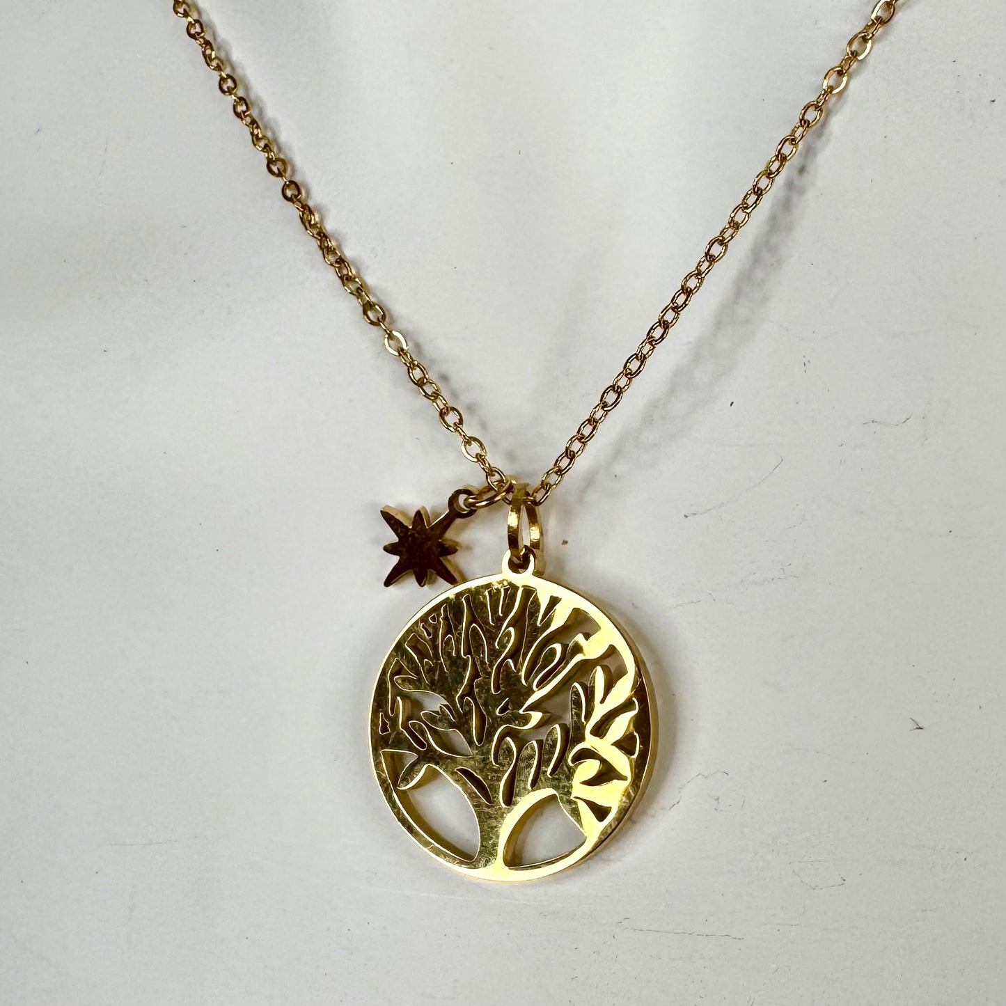 Fio Árvore da Vida e Estrelinha Dourado