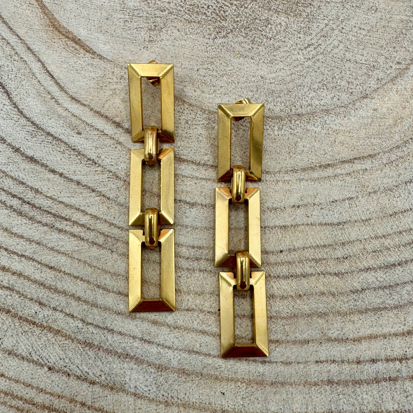 Brincos Retangulos (Variantes)
