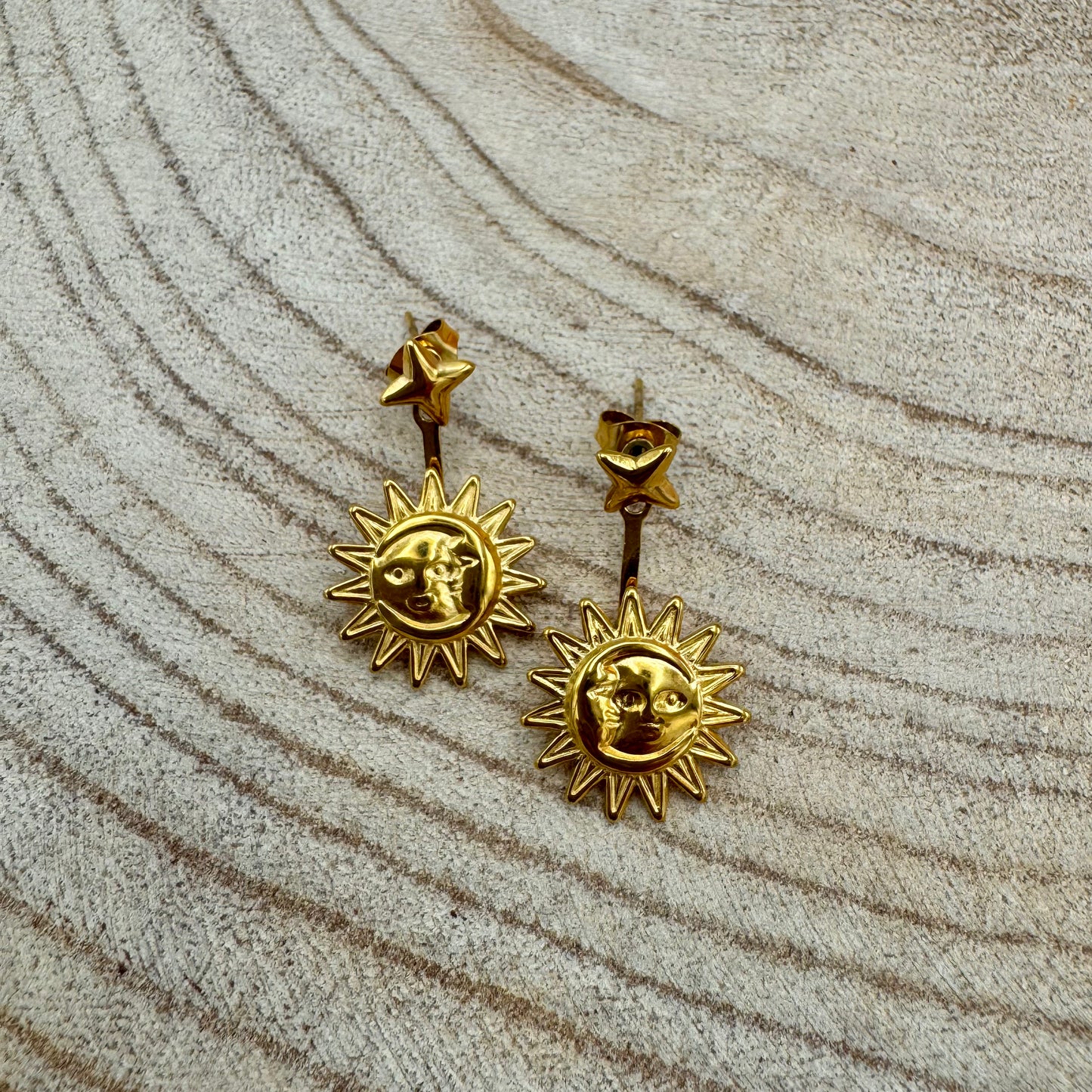Brincos Sol (Variantes)