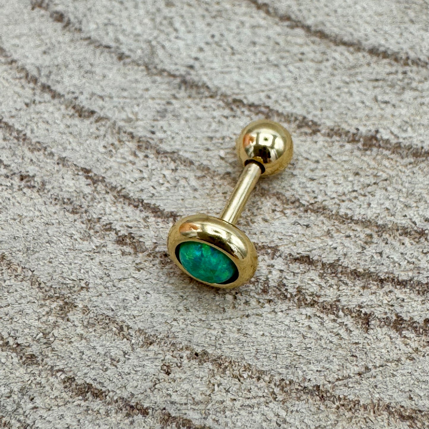 Piercing Pedra Verde