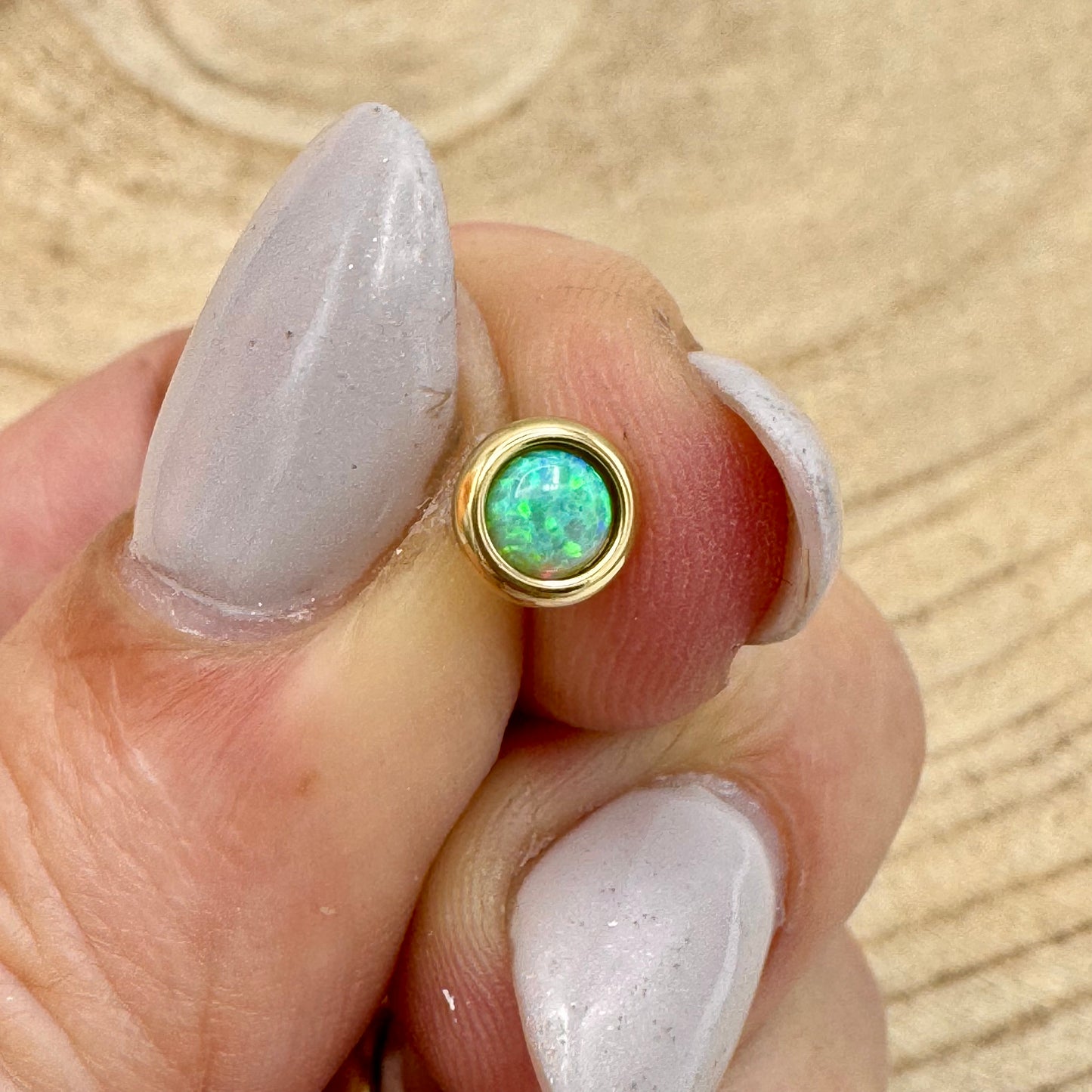 Piercing Pedra Verde