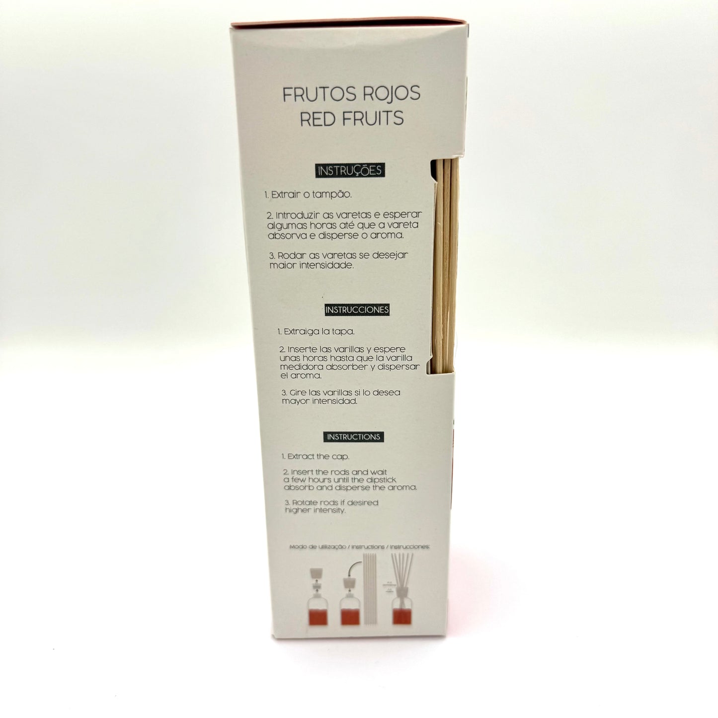 Ambientador Mikado Aromarte Frutos Vermelhos - ATRAÇÃO & ESTIMULANTE