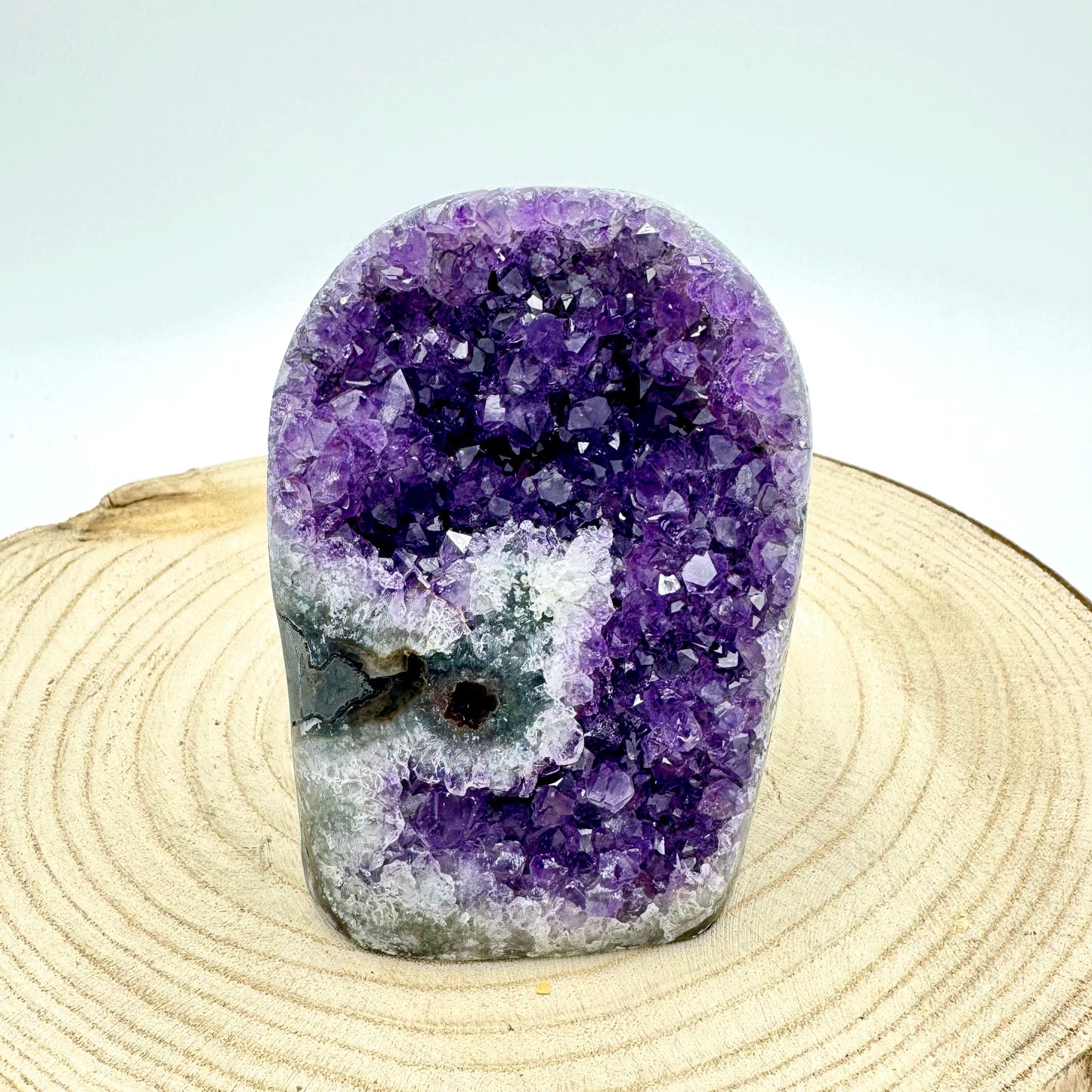Geoda de Ametista 560g - 10x7cm