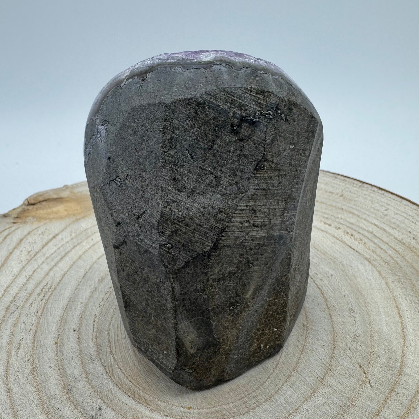 Geoda de Ametista 560g - 10x7cm