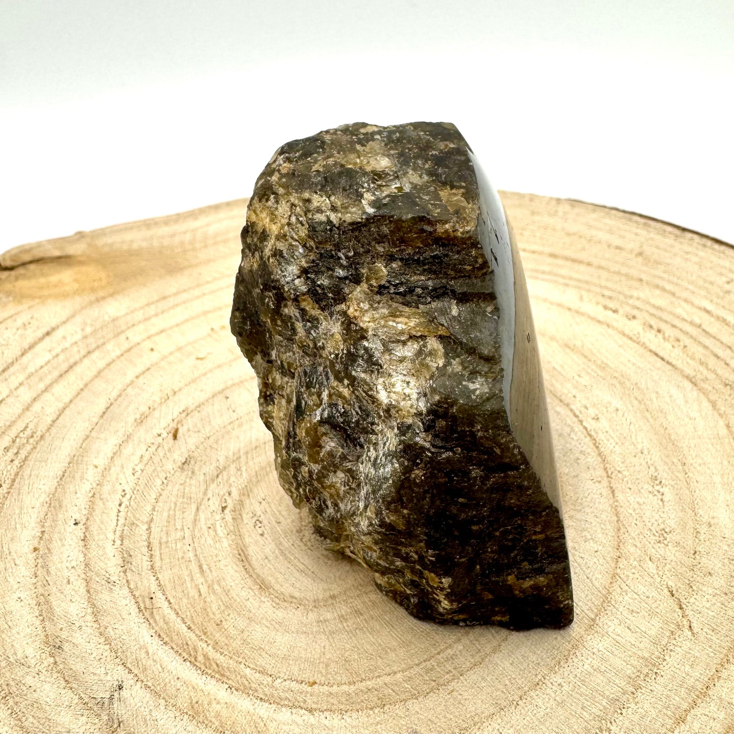 Labradorite com uma Fase Polida - 250g