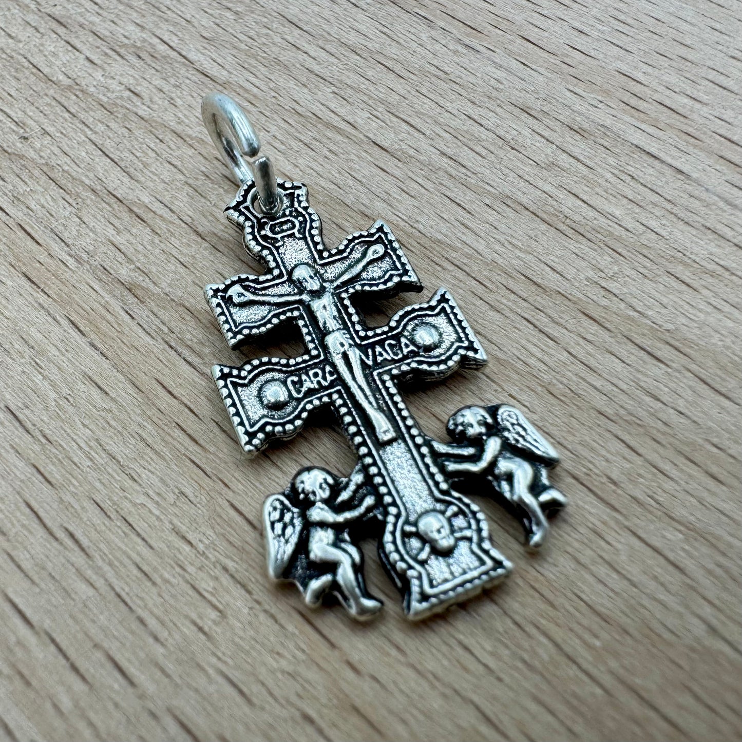 Cruz de Caravaca - Prateada