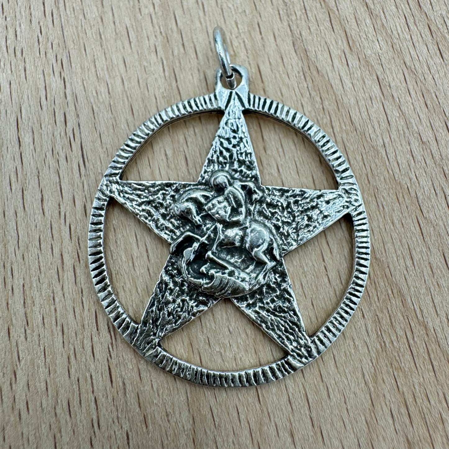 Estrela de São Jorge - Pendente