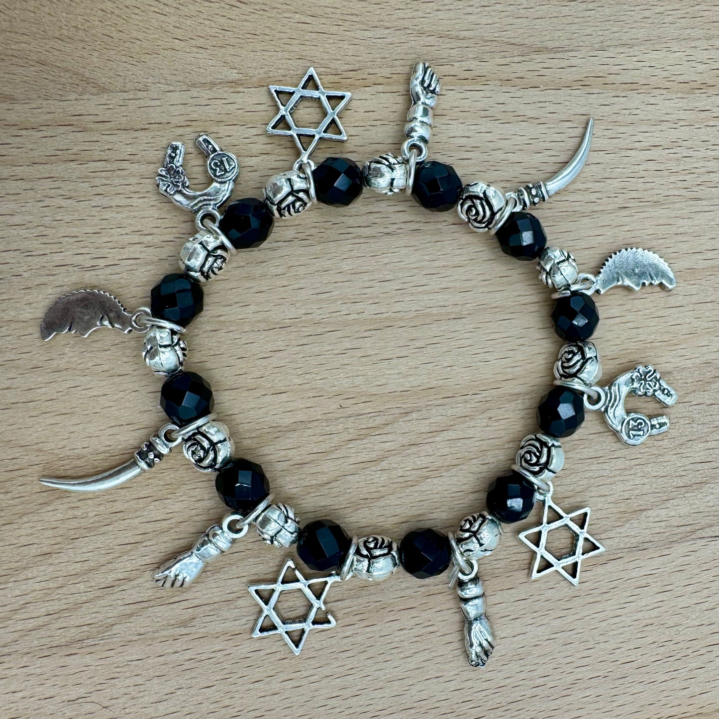 Pulseira Cinco Salmão