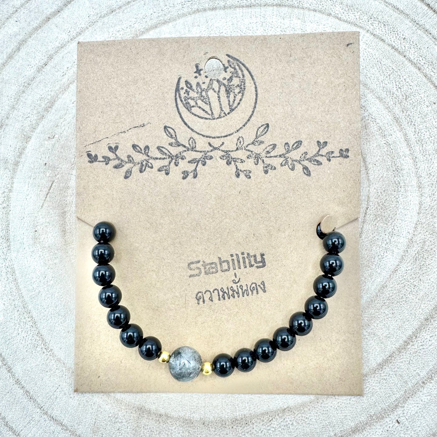 Pulseira Tailandesas c/ Intençóes - Estabolo (VARIEDADES)