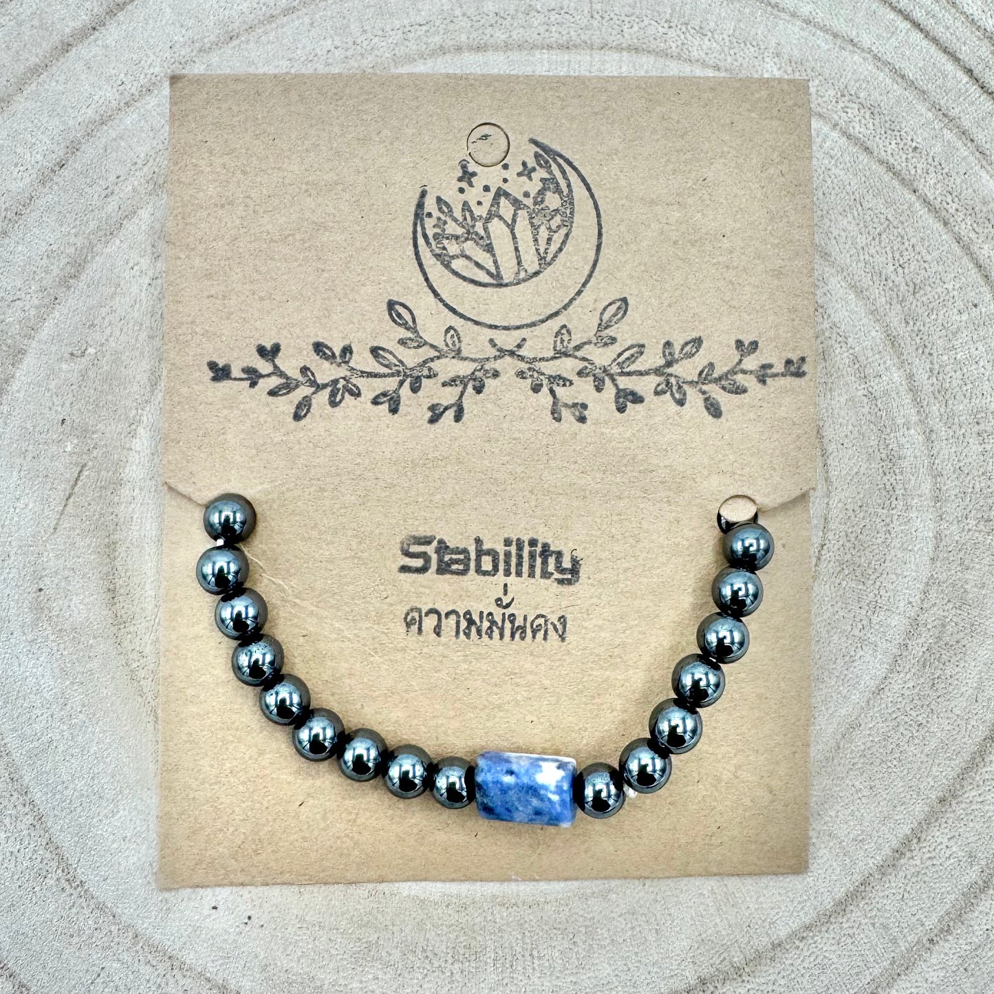 Pulseira Tailandesas c/ Intençóes - Estabolo (VARIEDADES)