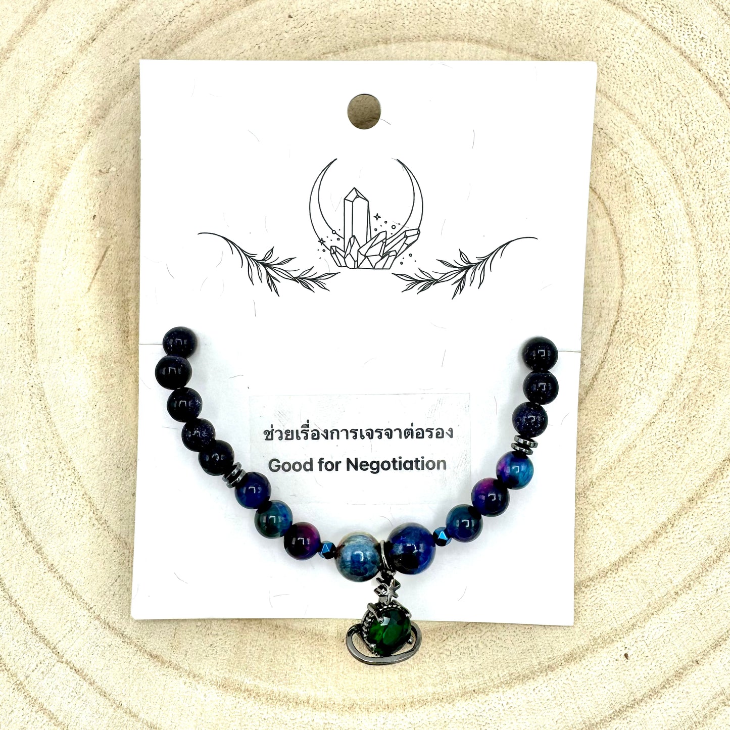 Pulseira Tailandesas c/ Intençóes - Boas Negogiaçóes