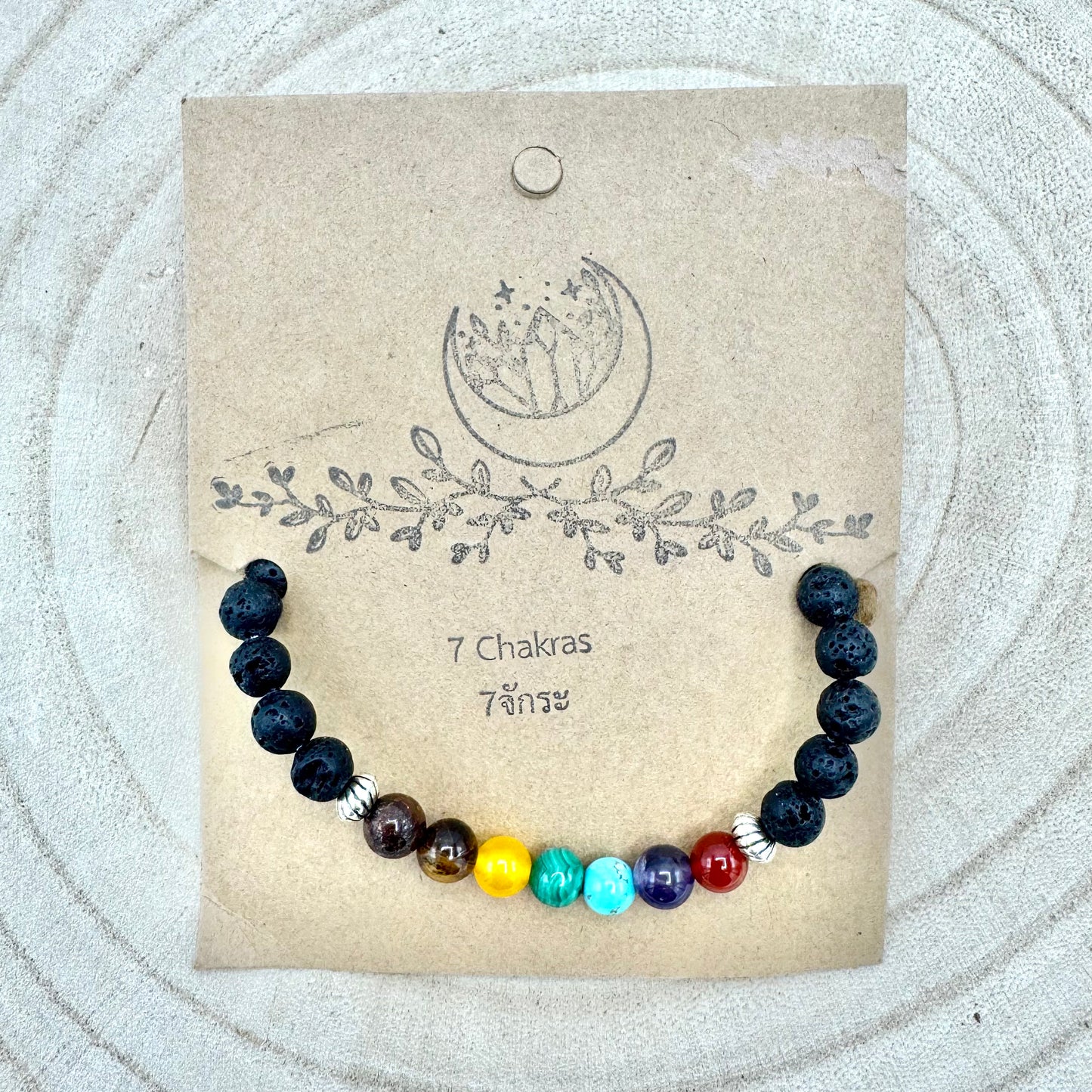 Pulseira Tailandesas c/ Intençóes - 7 Chakras (VARIEDADES)