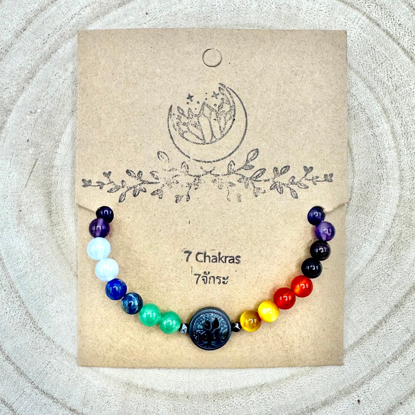 Pulseira Tailandesas c/ Intençóes - 7 Chakras (VARIEDADES)