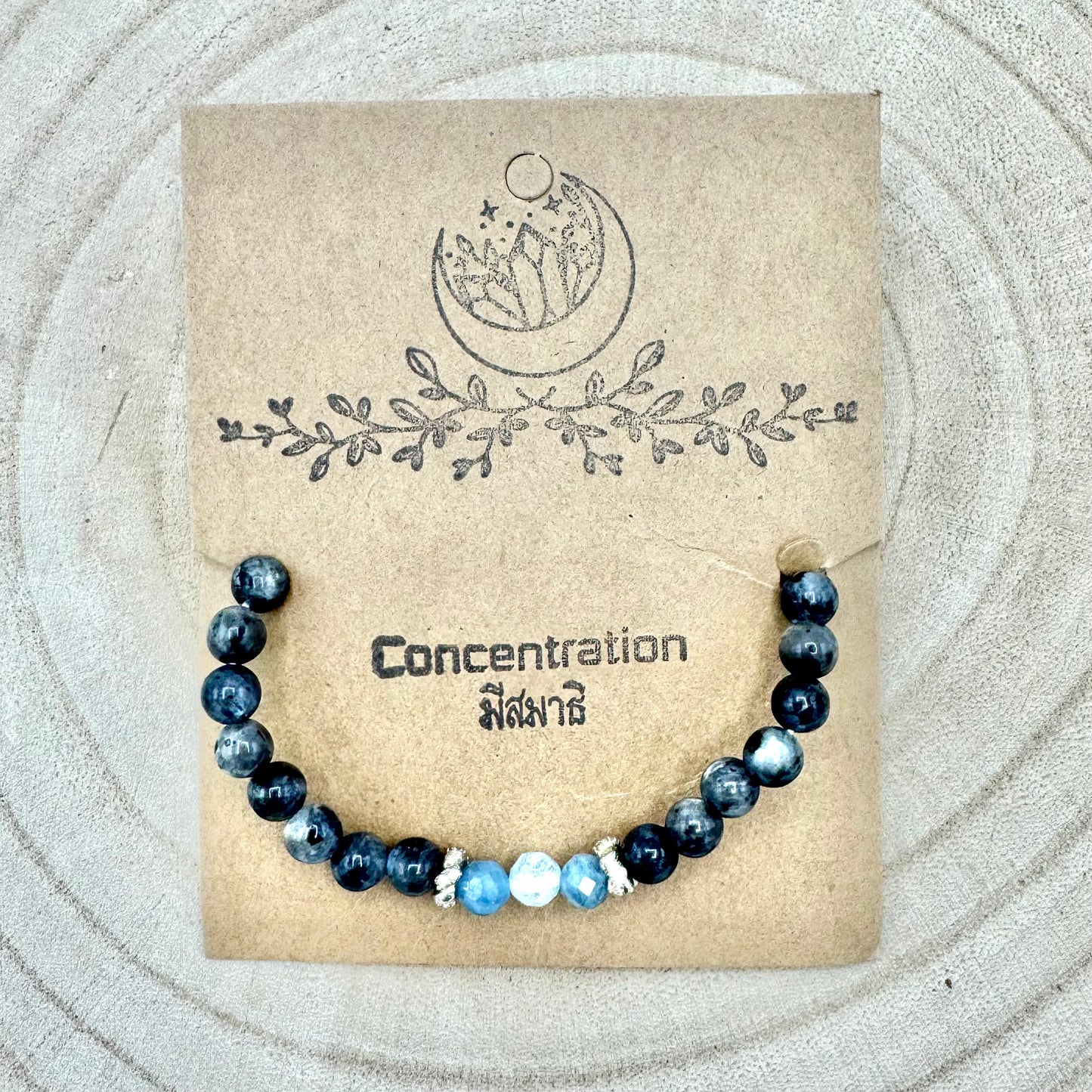 Pulseira Tailandesas c/ Intençóes - Concentrção (VARIEDADES)