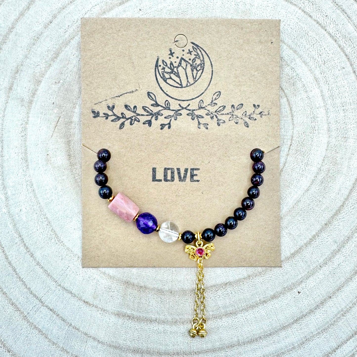 Pulseira Tailandesas c/ Intençóes - Amor (VARIEDADES)