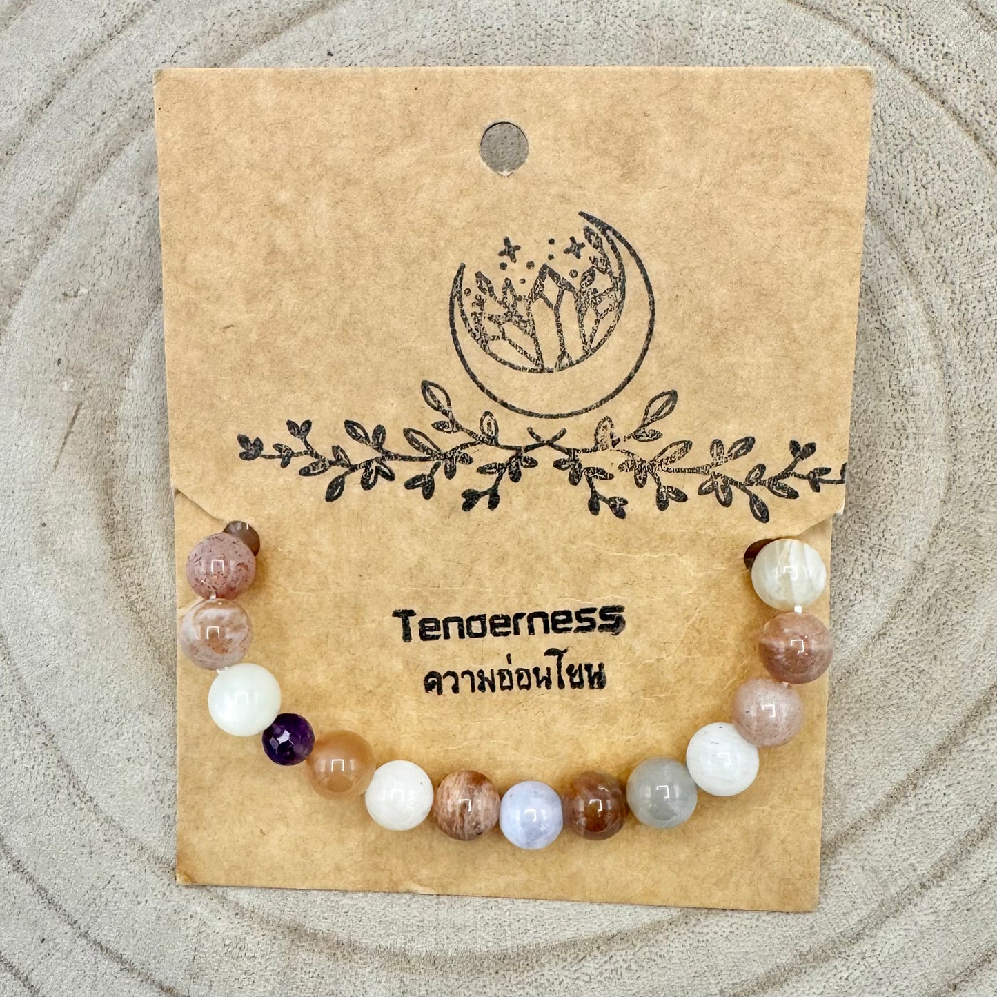 Pulseira Tailandesas c/ Intençóes - Ternura