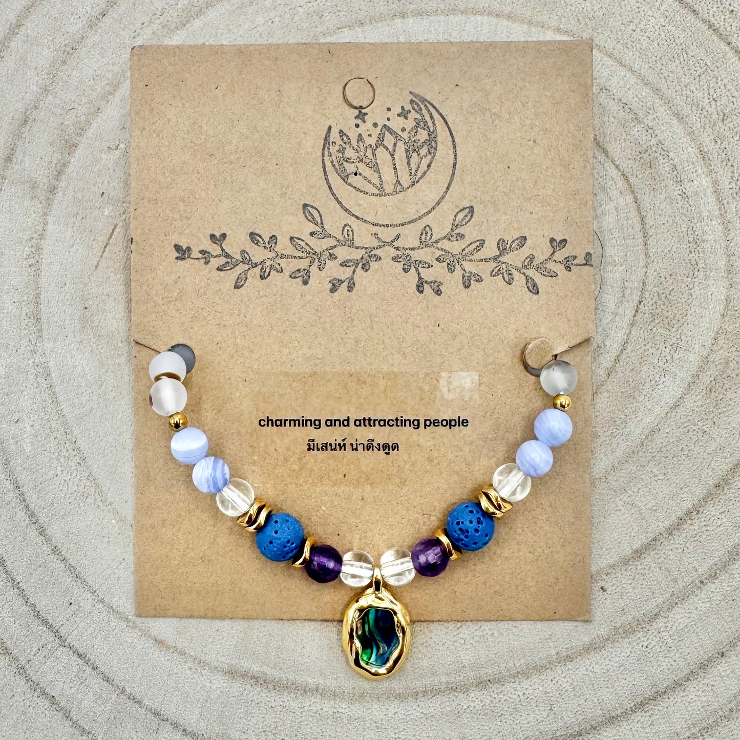 Pulseira Tailandesas c/ Intençóes - Charme e Atração (VARIEDADES)