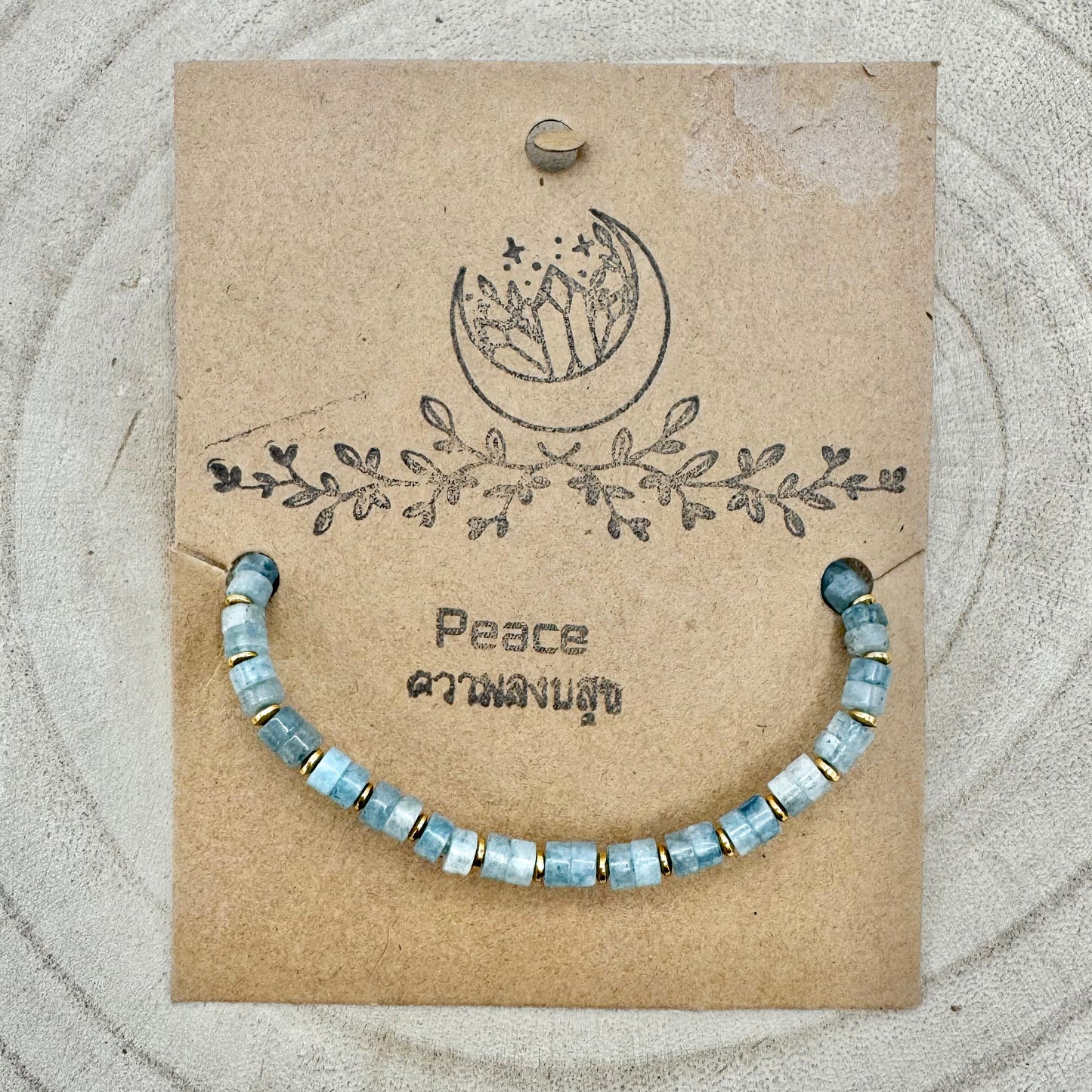 Pulseira Tailandesas c/ Intençóes - Paz (VARIEDADES)