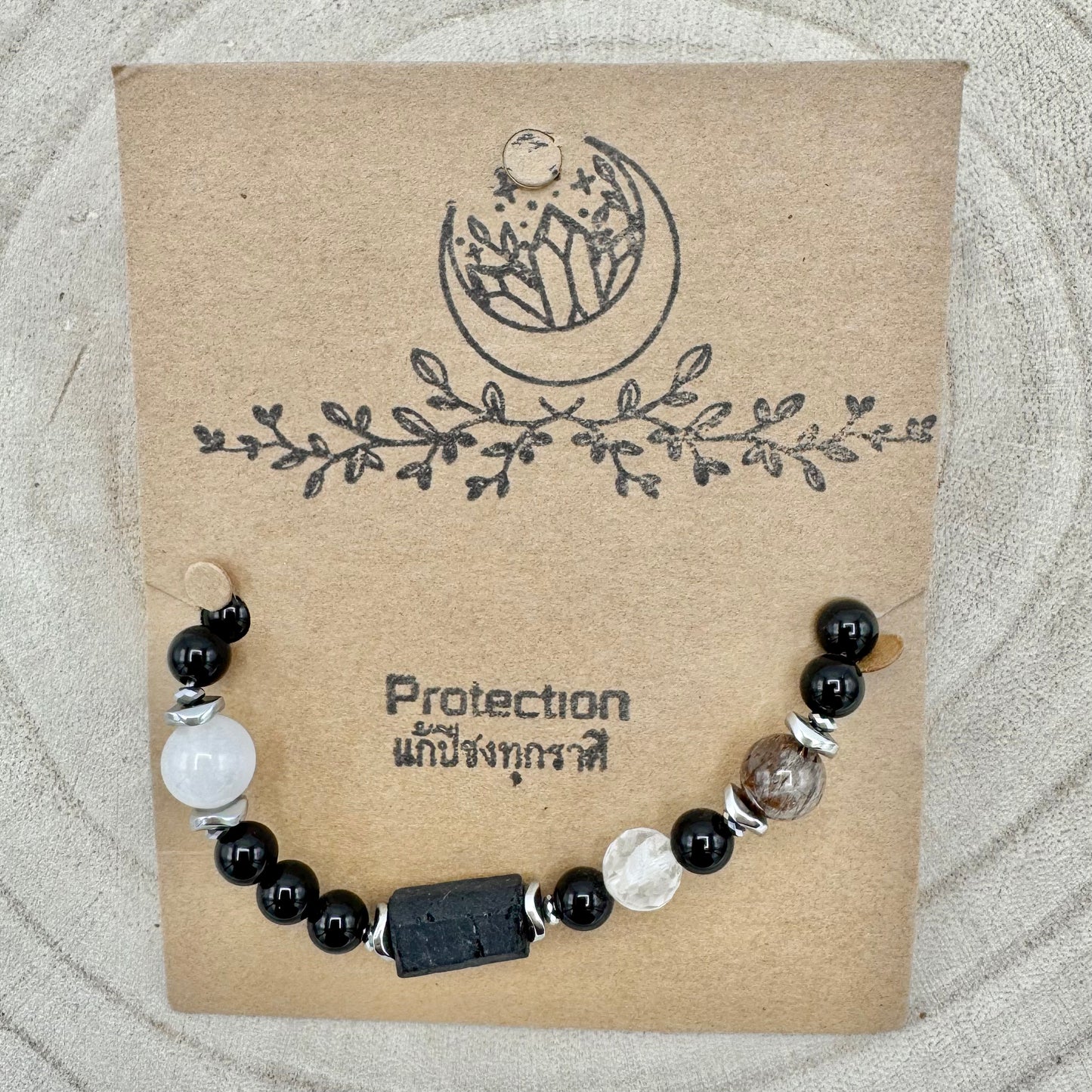Pulseira Tailandesas c/ Intençóes - Proteção (VARIEDADES)
