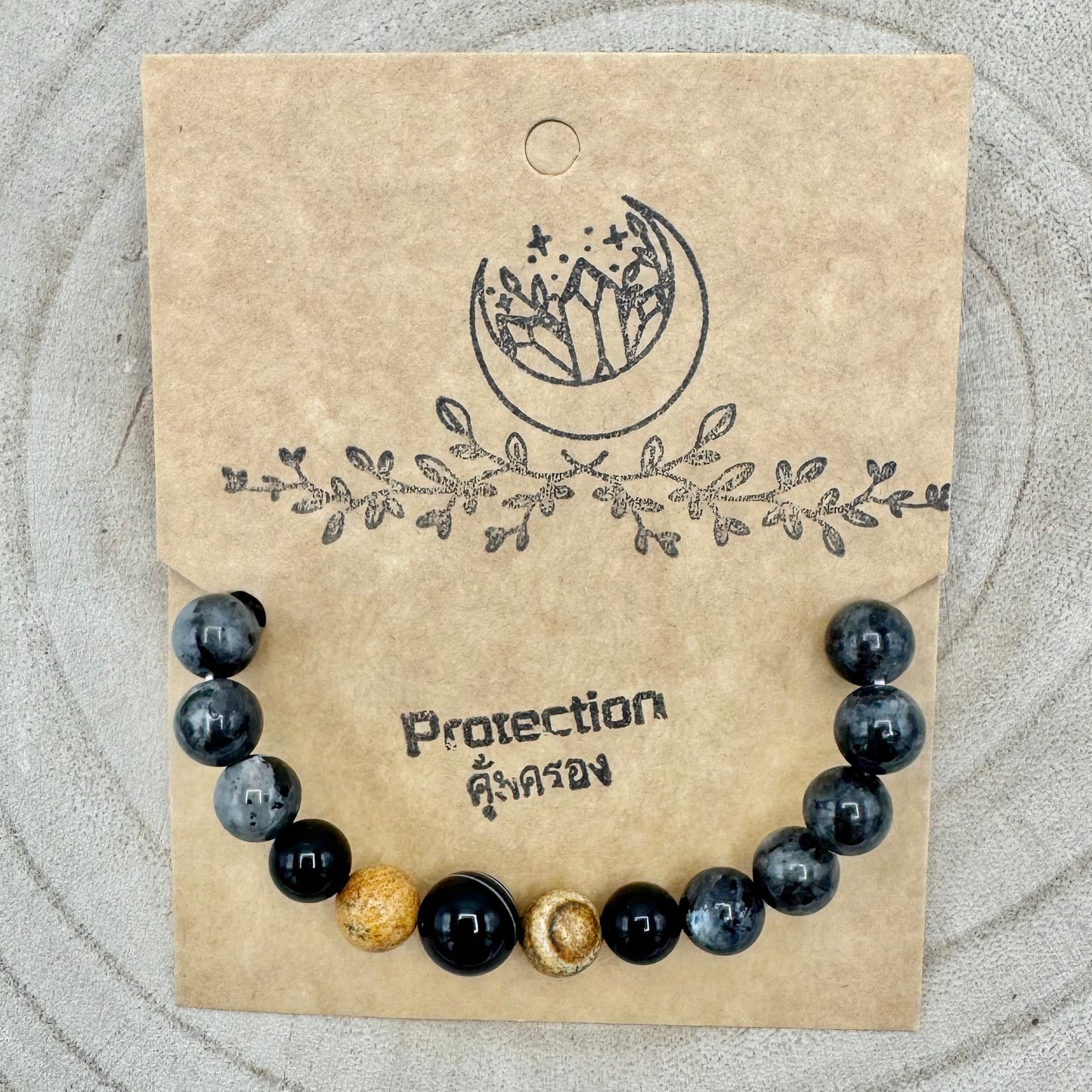 Pulseira Tailandesas c/ Intençóes - Proteção (VARIEDADES)