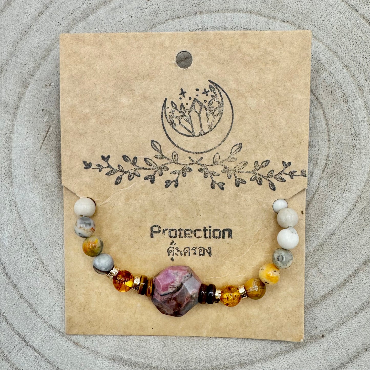 Pulseira Tailandesas c/ Intençóes - Proteção (VARIEDADES)