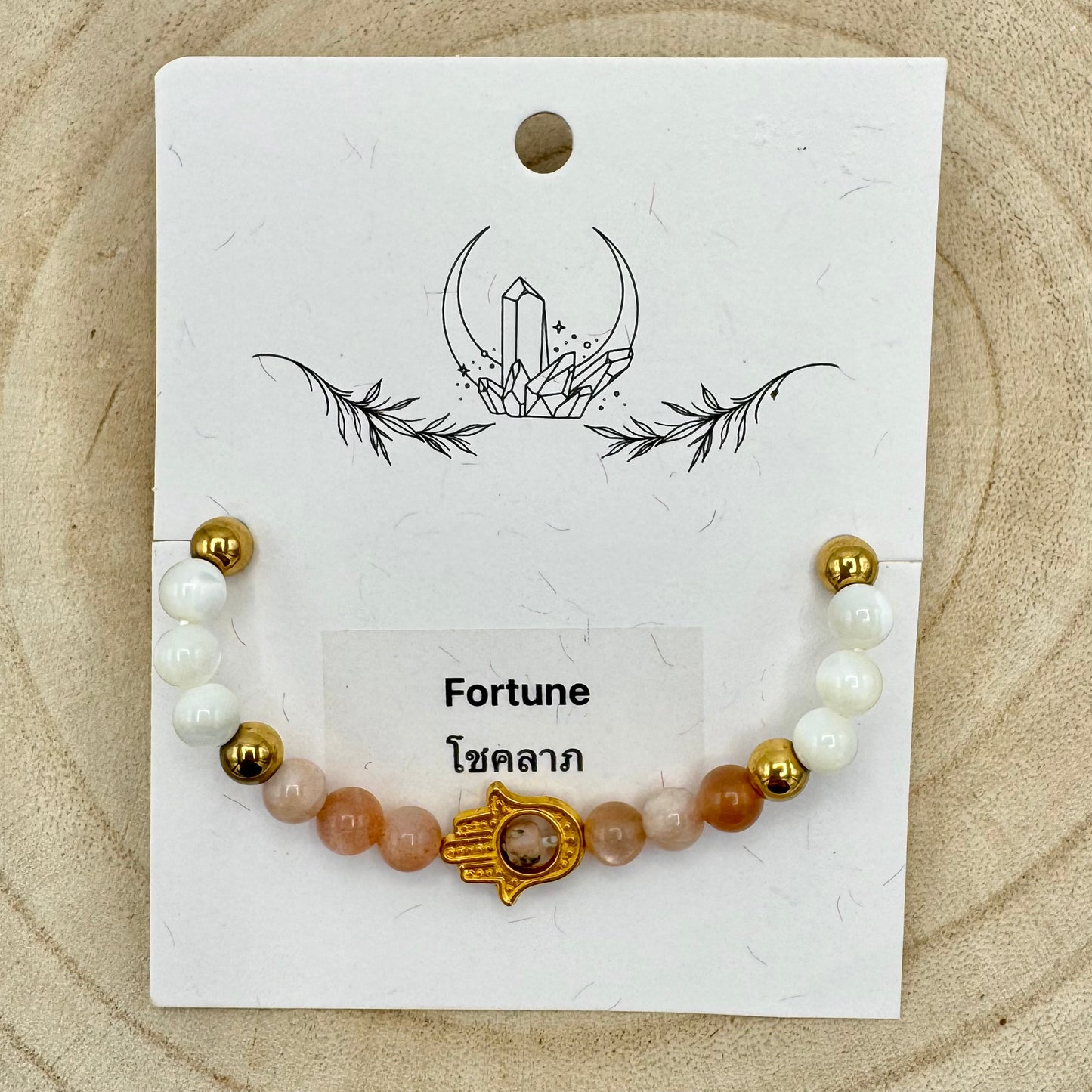 Pulseira Tailandesas c/ Intençóes - Prosperidade e Riqueza (VARIEDADES)
