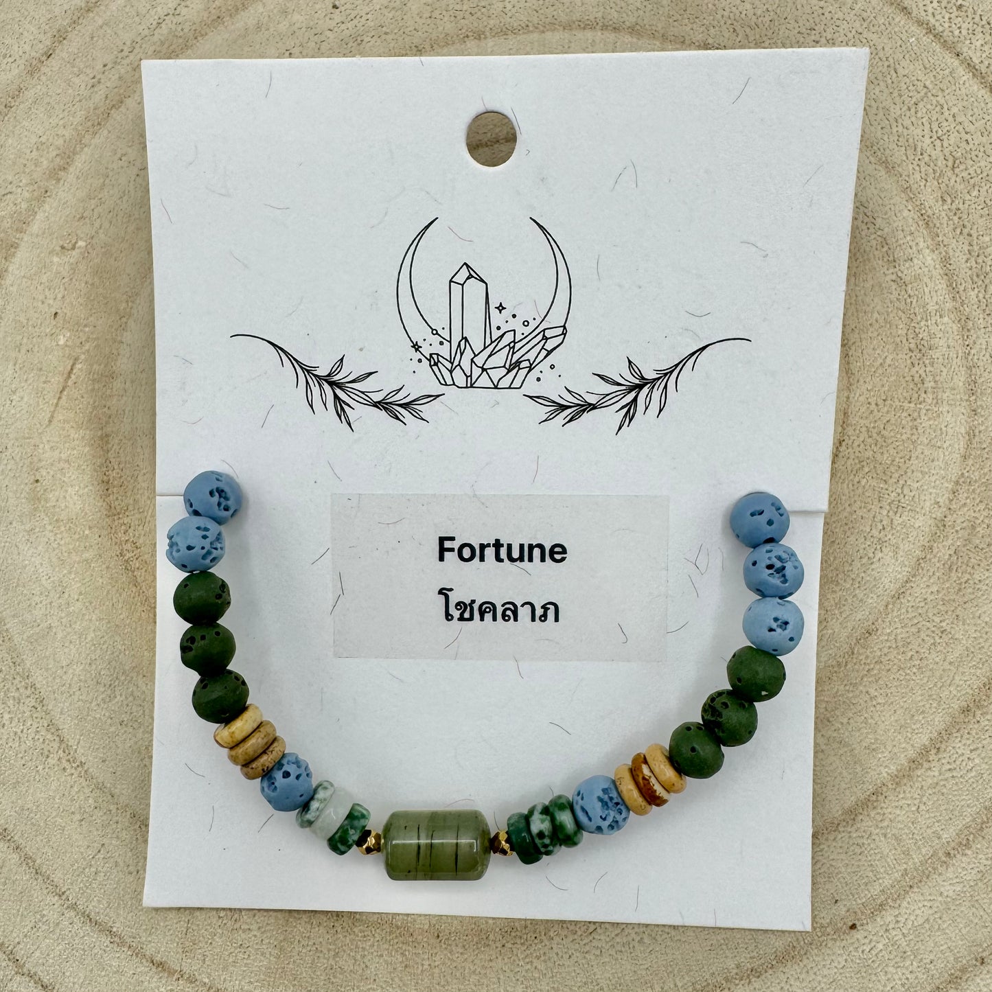 Pulseira Tailandesas c/ Intençóes - Prosperidade e Riqueza (VARIEDADES)