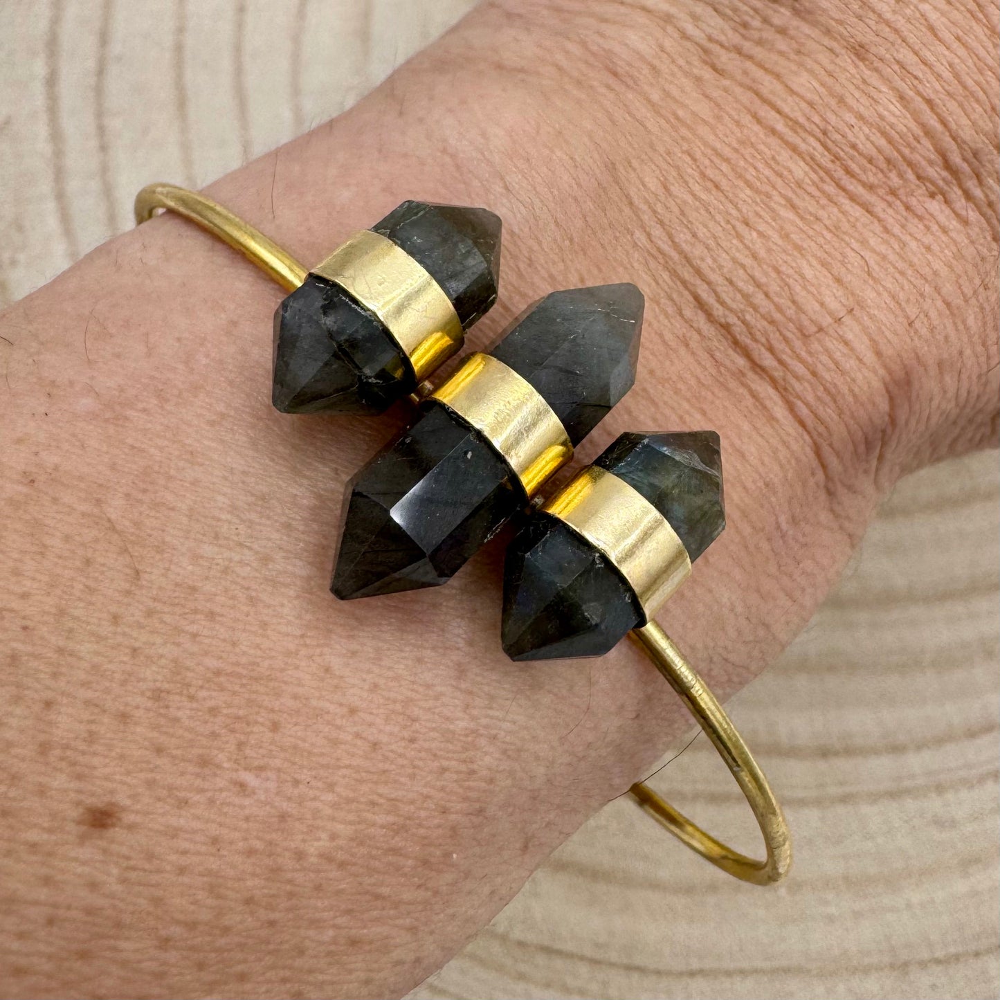 Pulseira da India Labradorite