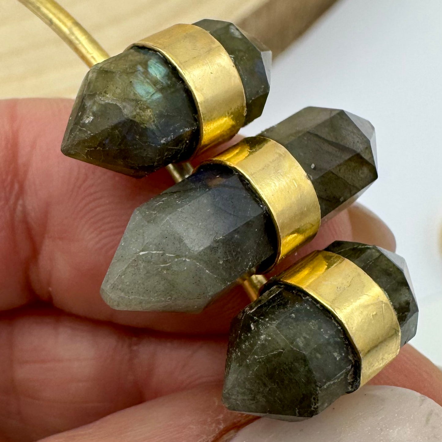 Pulseira da India Labradorite