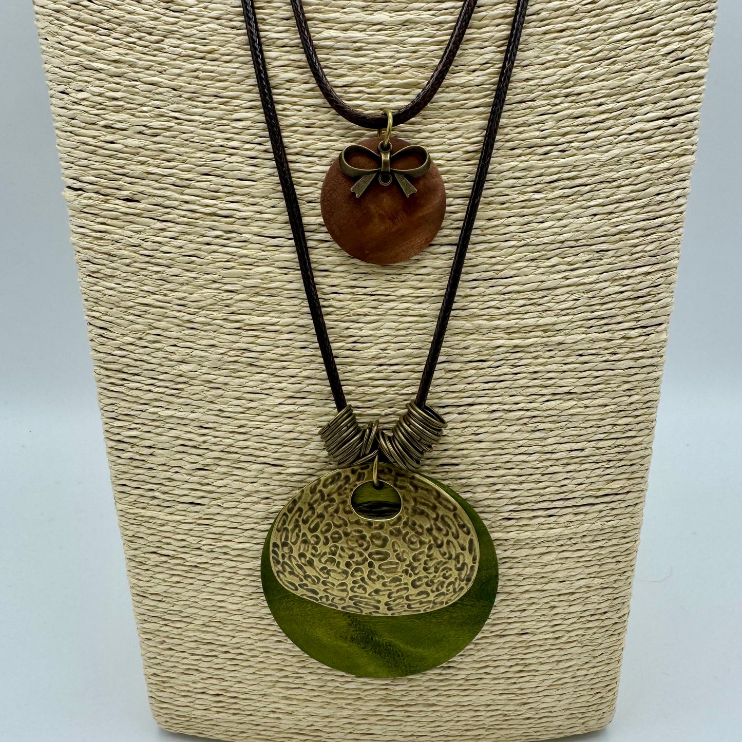 Fio duas chapas verde