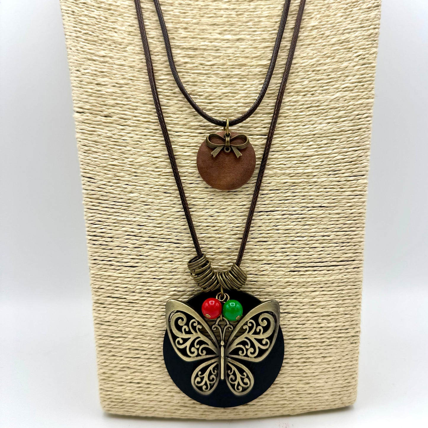 Fio butterfly, com miçangas