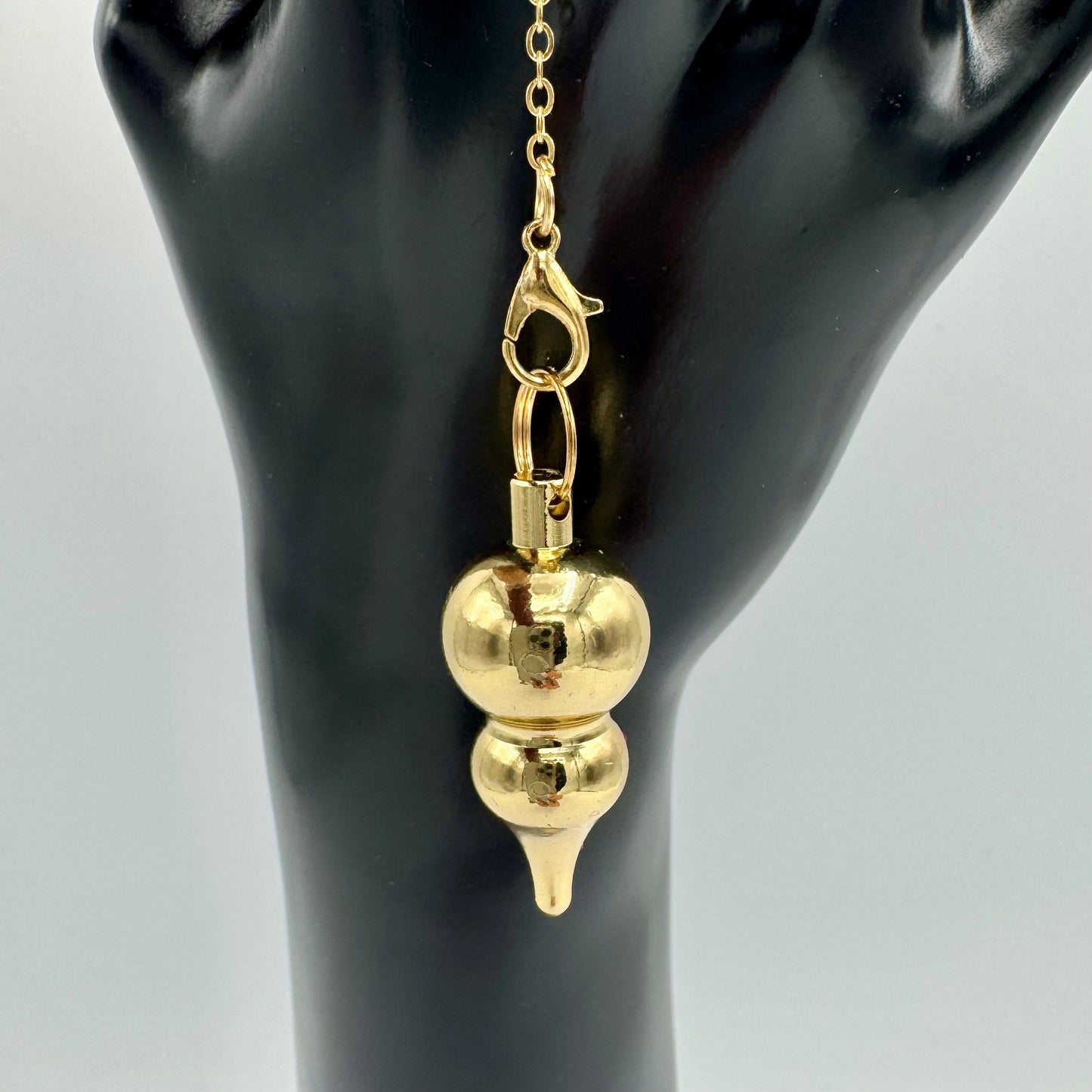 Pendulo Metal Egipcio Dourado