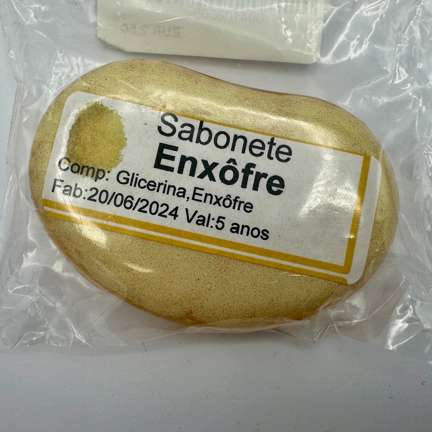 Sab Glicerina Enxofre