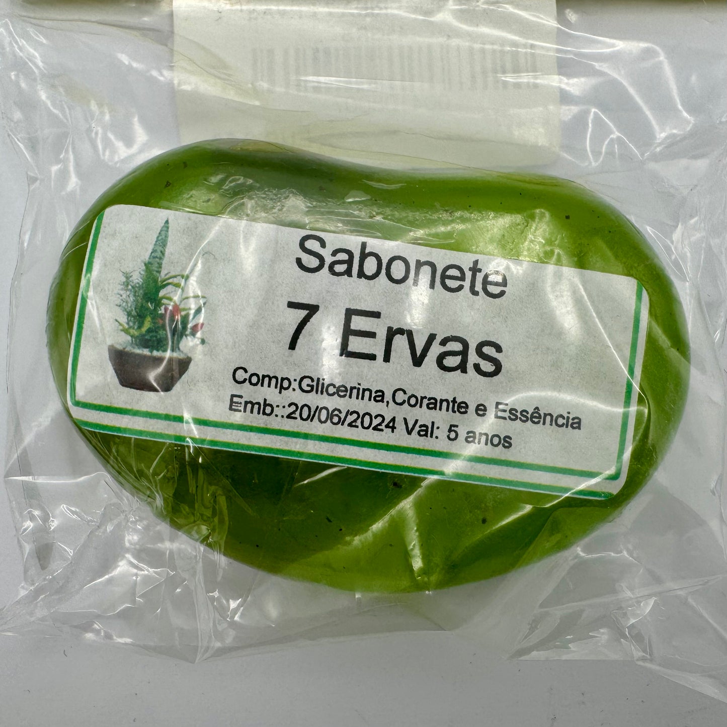 Sab Glicerina 7 Ervas