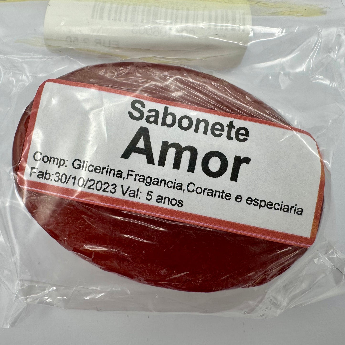 Sabonete Amor