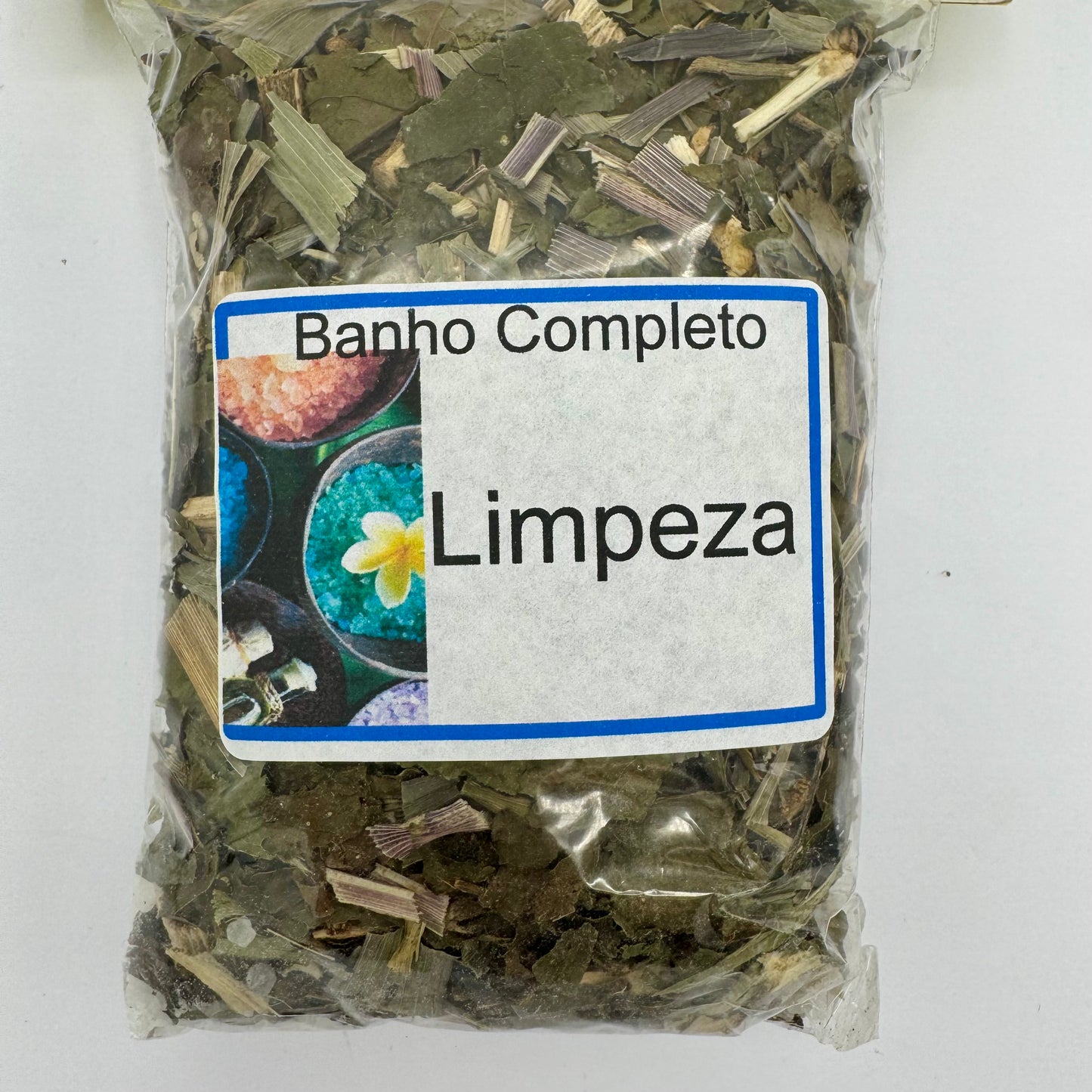 Super Banho Ervas Limpeza