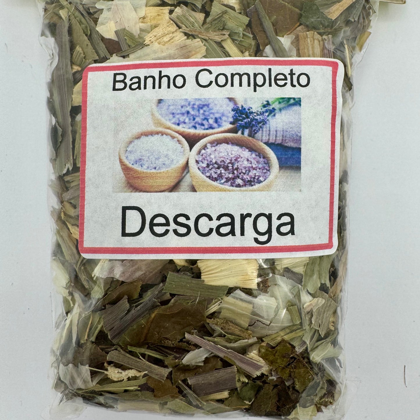 Super Banho Ervas Descarga