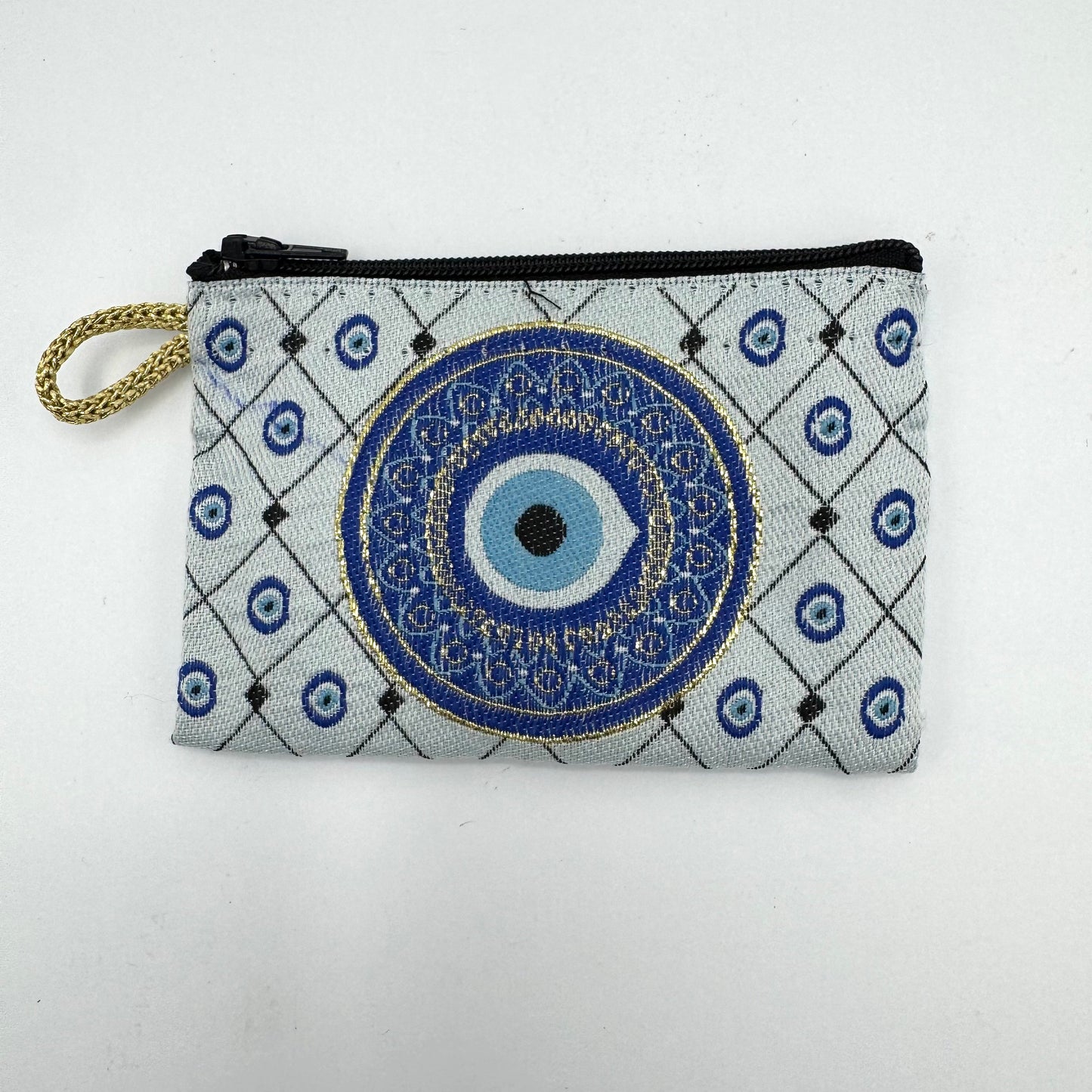 Bolsa Pequena com Olho Grande de Mau Olhar