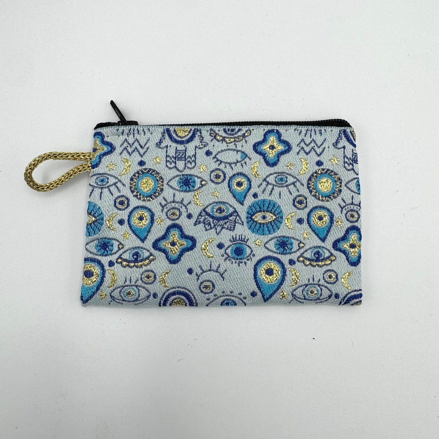 Bolsa Pequena Olho Turco com Desenhos