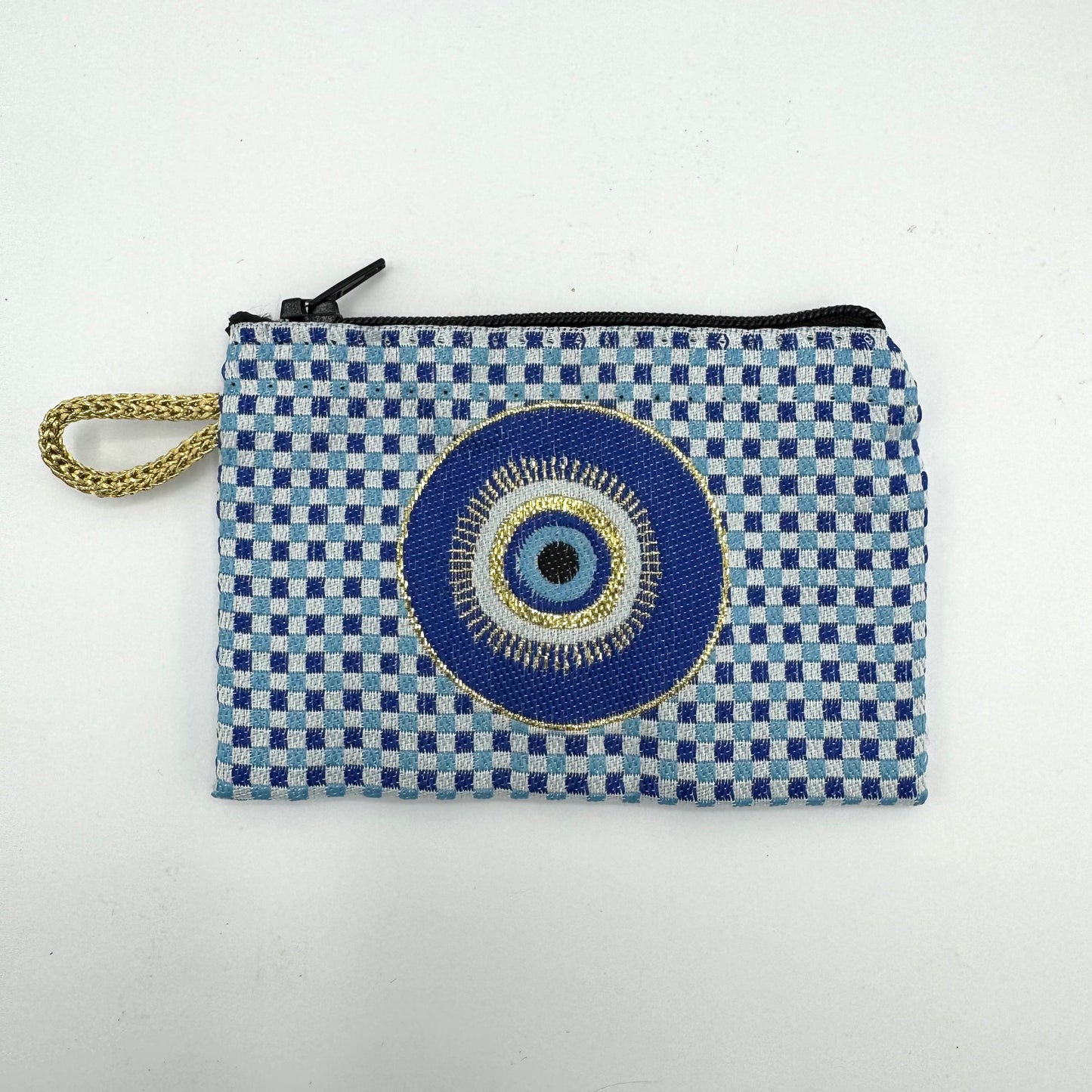 Bolsa Pequena Olho Turco Xadrez